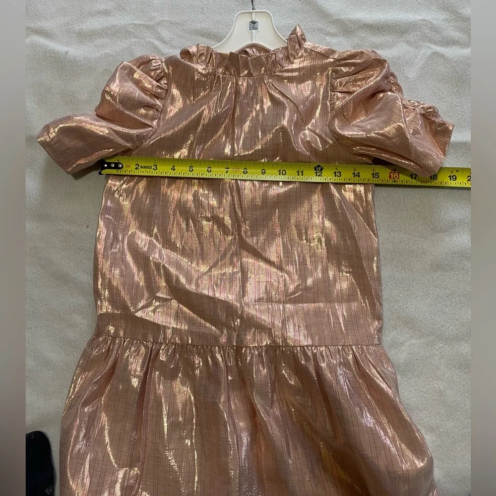 Janie and jack Metallic Dress kids